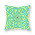 Axyaa Geometric Pattern Decorative Cushion Cover Square Throw Pillowcase Home Sofa Decoration