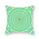 Axyaa Geometric Pattern Decorative Cushion Cover Square Throw Pillowcase Home Sofa Decoration