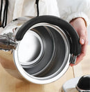 Axya 304 Stainless Steel Sound Kettle Gas Teapot Large Capacity Kitchen Tea Kettle