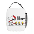 Axyaa Cartoon Dog Lunch Bag: Cute & Insulated Thermal Cooler Box