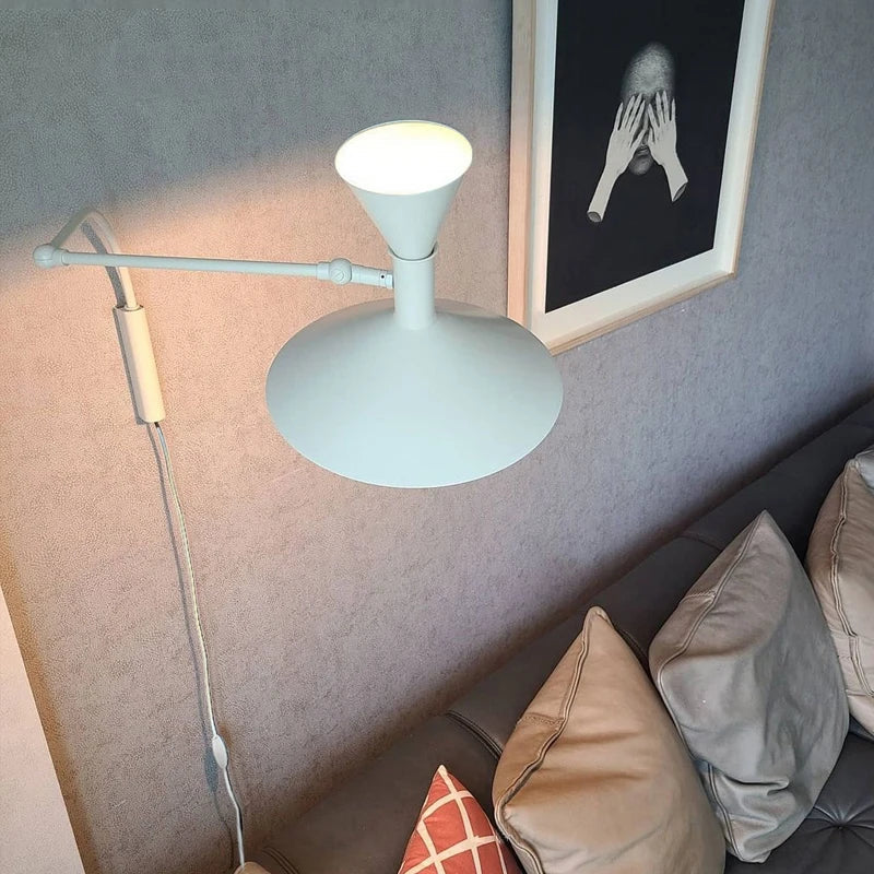 Axyaa Rotatable LED Wall Lamp for Modern Home Decor