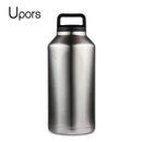 Axyaa Double Wall Beer Kettle Flask - 304 Stainless Steel Outdoor Sport Bottle