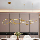 Axyaa LED Pendant Chandeliers for Modern Home Decor and Indoor Lighting
