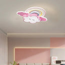 Axyaa Princess Room Ceiling Light: Warm & Romantic Cartoon Bedroom Light