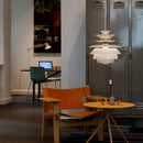 Axyaa Nordic Modern Aluminum Chandelier for High-end Living Room Decor
