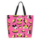 Axyaa Mickey Mouse Head Shoulder Bag - Large Capacity Stylish Women's Shopping Bag