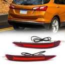 Axyaa LED Rear Bumper Lights for Chevrolet Equinox 2017-2022