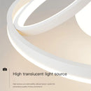 Axyaa Nordic Minimalism LED Ceiling Chandelier for Indoor Lighting