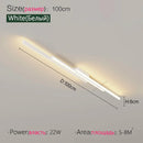 Axyaa Modern Line LED Ceiling Chandelier Wall Sconce Lighting for Home Decor