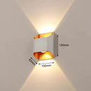 Axyaa LED Aluminum Wall Lamp for Indoor & Outdoor Lighting