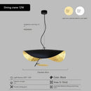 Axyaa French Hat Design LED Chandelier for Living Room and Restaurant Decoration
