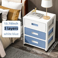 Axyaa 35cm Wide Drawer Seam Storage Cabinet - Bedroom Office Organizer