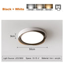 Axyaa LED Ceiling Lights Modern Bedroom Living Room Kitchen Lighting Fixtures