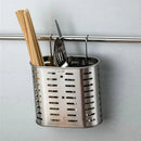 Axyaa Stainless Steel Tableware Storage Rack - Kitchen Organizer Shelf