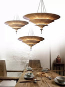 Axyaa Wabi Sabi Chandelier Pendant Light for Home Staircase Decor
