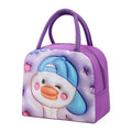 Axyaa Insulated Children's Lunch Box Bag With Handle & Cute Design