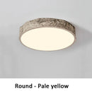 Axyaa Scandinavian Cream Gray Yellow Ceiling Lamp