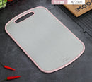 Axyaa Stainless Steel Cutting Board for Kitchen Food Prep