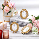 Axyaa Baroque Mini Photo Frame Ornaments for Home and Wall Decor