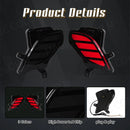 Axyaa LED Rear Bumper Reflector Toyota Highlander Dynamic Signal Light