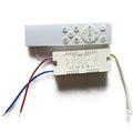 Axyaa LED Ceiling Lamp Kit with Wireless Remote Control for DC 72V Light Strip