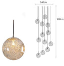 Axyaa LED Pendant Light Chandeliers for Living Room Indoor Lighting