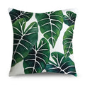Axyaa Tropical Plant Leaves Pillowcase 45*45cm