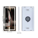 Axyaa Smart LED Backlit Bathroom Mirror with Bluetooth and Anti-Fog Technology