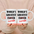 Funny Ceramic White Coffee Mug Set for Boss, Perfect Birthday & Christmas Gifts, by Axyaa.