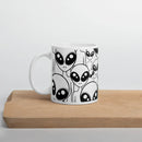 Alien UFO Coffee Mug - Axyaa Cosmic Collection