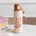 Capibala Thermal Tea Water Tumbler Cup by Axyaa - Cute Children Portable Drinkware