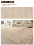 Axyaa Plush Living Room Carpet, Waterproof Bedroom Rug, Soft & Fluffy Large Area Rug