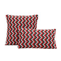 Axyaa Vintage Christmas Knitted Pillow Cover Set