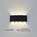 Axyaa Waterproof Outdoor Wall Light Fixture for Garden Balcony LED Lamp IP66 AC85/265V