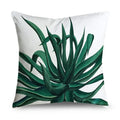 Axyaa Tropical Plant Leaves Pillowcase 45*45cm