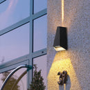 Axya Outdoor LED Wall Light Waterproof Wall Washer for Garden Balcony Staircase Villa