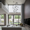 Axyaa Modern LED Chandeliers for Dining Room Pendant Lights Ceiling Lamp