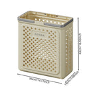Yoga Mat Storage Basket & Collapsible Laundry Bin with Wheels by Axyaa