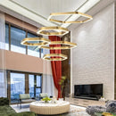 Axyaa Luxury Designer LED Chandelier for Elegant Interior Decor