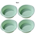 Axyaa Silicone Cake Mold Set for DIY Baking and Bread Making