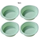 Axyaa Silicone Cake Mold Set for DIY Baking and Bread Making