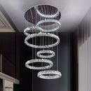 Axyaa LED Pendant Chandeliers for Staircase and Living Room Decor