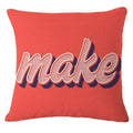 Axyaa Pop Art Cartoon Cushion Cover 45X45CM - Living Room Sofa Chair Decor