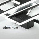 Dimmable Remote LED Ceiling Lights by Axyaa - Modern Minimalist Aluminum Lamps