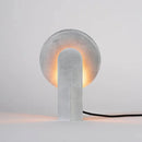 Axyaa Industrial Table Lamp for Living Room Decor, Bedside Night Light & Desk Atmosphere