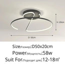 Axyaa LED Ceiling Children's Decoration, Minimalist Creative Living Room Lights