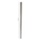 Axyaa Stainless Steel Chinese Chopsticks Set for Sushi and Fast Food