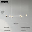 Axyaa Minimalist Magic Bean Pendant for Modern Living Room and Bedroom
