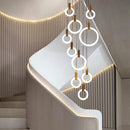 Axyaa Elegant Dining Room Chandelier Pendant Lights Ceiling Lamps for Indoor Lighting