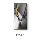 Axyaa Minimalist Lines Art LED Wall Lamp for Bedroom, Study, Living Room